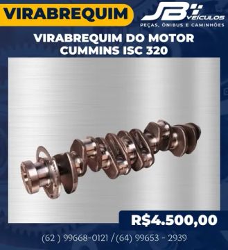 Virabrequim do Motor Cummins ISC 320