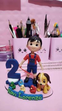 Bento e totó topo personalizado 