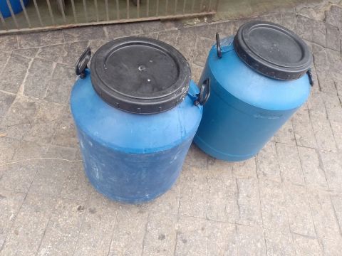 Bombona de Plástico 50 Litros