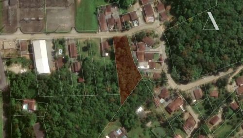Terreno à venda, 2672 m² por R$ 798.000,00 - Itinga - Joinville/SC