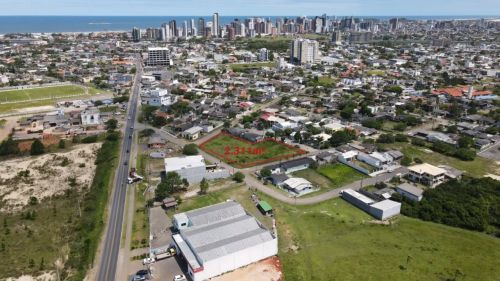 Terreno à venda, 2311 m² por R$ 1.450.000,00 - Passo De Torres - Passo de Torres/SC