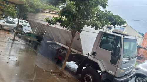 Ford Cargo Silo silagem VW