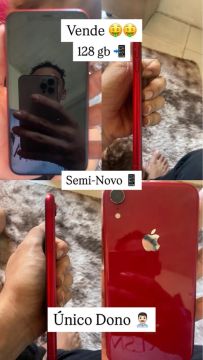 iphone xr vermelho 128gb iphone xr vermelho 128gb