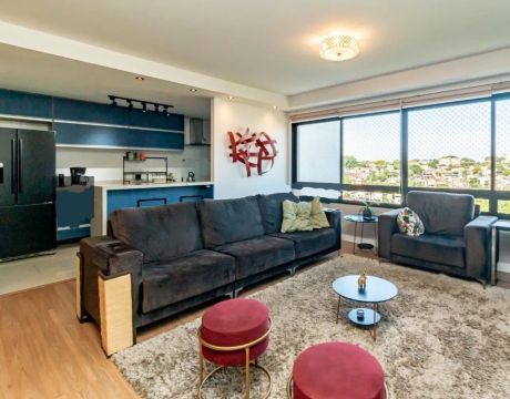 Vendo Excelente apartamento 3 quartos 3 suítes 2 garagens 125m² Bairro Chácara das Pedras!