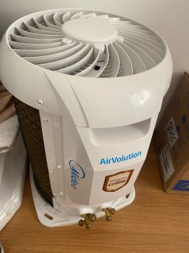 Ar condicionado midea, zero nunca usado