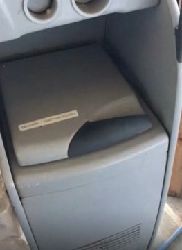 Console para ônibus - Conservadora