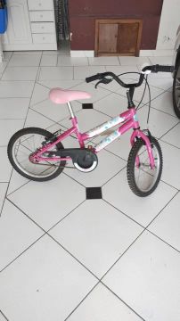 Bicicleta Infantil Rosa