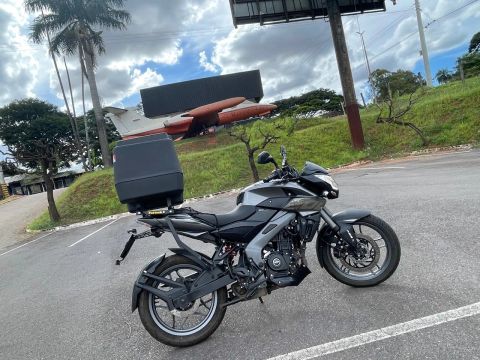 Suporte + baú 
