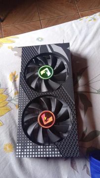 PLACA DE VÍDEO RTX 580 8GB NUNCA USADA