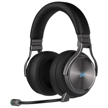 Headset Corsair Virtuoso RGB Wireless SE - Preto