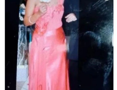 Vestido Rosa de Festa