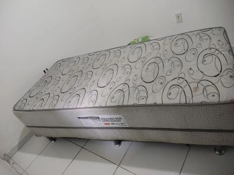Colchão Box Conjugado Solteiro 