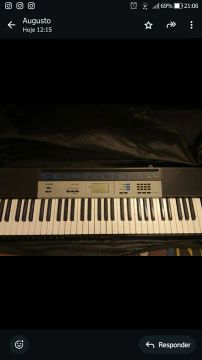 Teclado Casio ctk-1550 bem novinho
