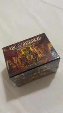 Gloomhaven - Buttons & Bugs - Novo e Lacrado