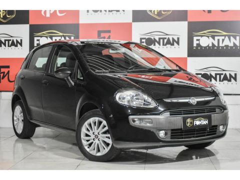 Fiat Punto 2016 1.6 essence 16v flex 4p manual