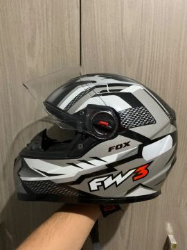 Capacete Fw3 Gtx fox