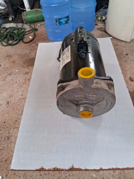 Bomba d'água para irrigação