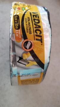 Fita Vedacit Multiuso para Reparos - 5cm x 10m