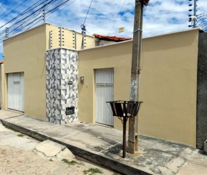 Casa com Energia Solar - Dirceu - Teresina - FINANCIA