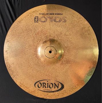 Prato de Bateria RIDE ORION SOLO PRO 20'' - Ótimo Estado!