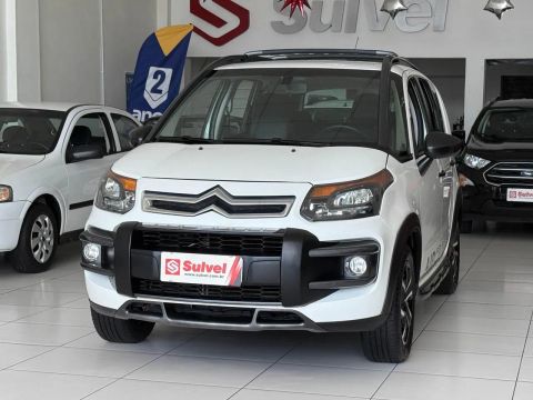 AIRCROSS TENDANCE 1.6 FLEX 16V BRANCA 2014/2015