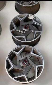 Rodas de liga leve aro 15 Ford