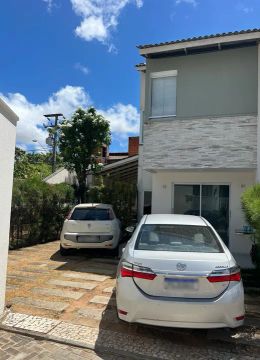Casa para locação possui 124 metros quadrados com 3 quartos