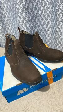 Botas Chelsea Marluvas Marrom