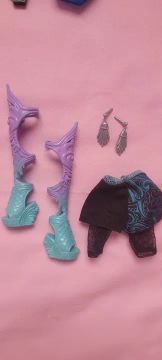 Sapatos e Acessórios Monster High G3 Lagoona SS2