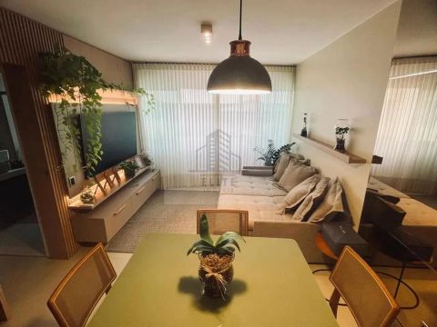 Residencial Sant Regis - Apartamento 1 Quarto - Mobiliado - Reformado - CA 5 / Lago Norte
