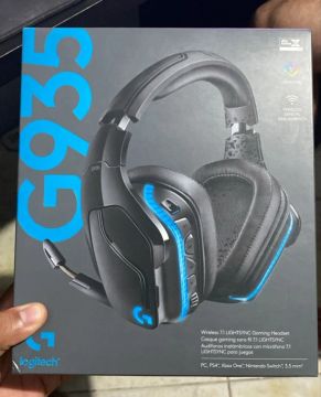 Headset Gamer Sem Fio Logitech G935