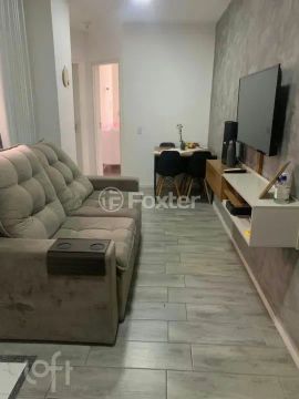 Apartamento à venda Rua Brasílio Machado, Vila Príncipe de Gales - Santo André