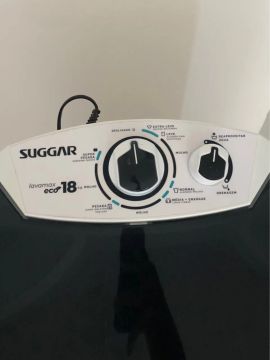 Máquina de Lavar Suggar 18kg Eco seminovo