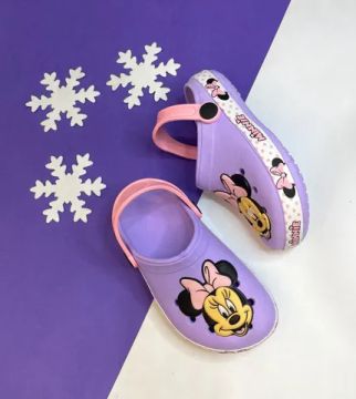 Crocs infantil feminino 