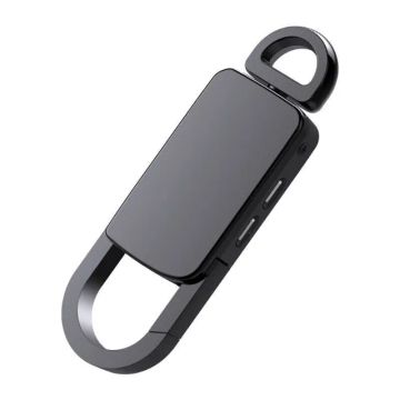 Chaveiro Espião Gravador De Áudio Ativada Por Voz Mp3 8 Gyga