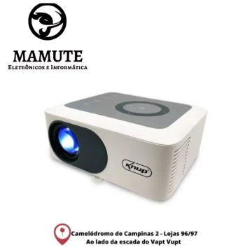 Projetor Led Multimídia Knup Kp-pj003 Full Hd 2300 Lumens