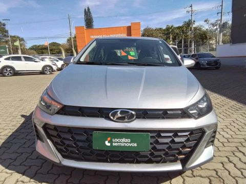 Hyundai Hb20 2023 1.0 12v flex comfort manual