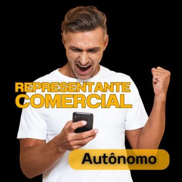 Vaga para Representante Comercial