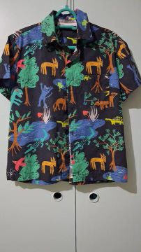 Camisa Infantil Manga Curta - Estampa Divertida
