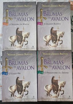 As Brumas de Avalon - Coleção Completa (4 Volumes)