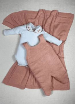 Saída maternidade menina 