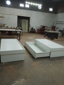 cama box solteiro