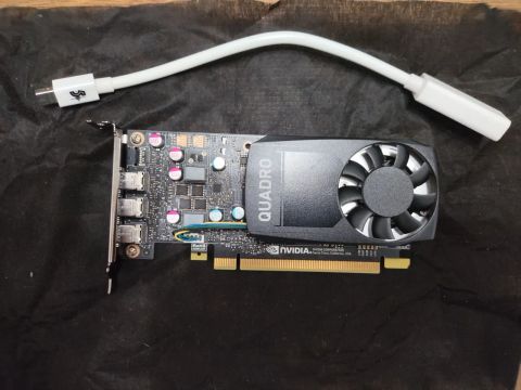 Placa de vídeo Geforce quadro p400 2gb