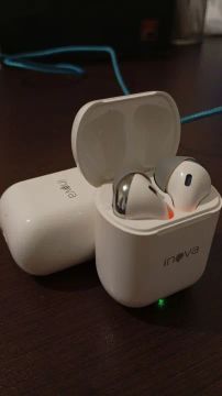 Fone de Ouvido  Sem Fio Bluetooth Inova )