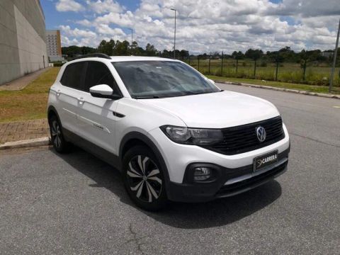 VOLKSWAGEN T-CROSS 1.0 200 TSI TOTAL FLEX AUTOMÁTICO