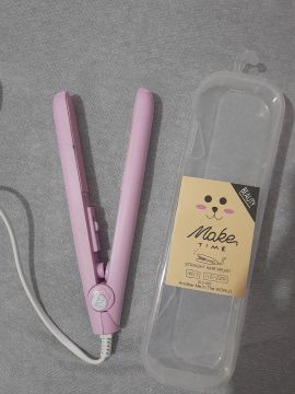 Prancha de cabelo pequena
