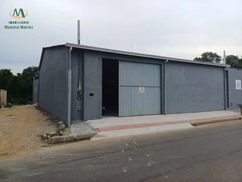 GALPAO COMERCIAL em GUARAPARI - ES, Santa Mônica - Proximo Bom de Bola