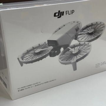 DJI FLIP FLY MORE COMBO - NOVO/LACRADO