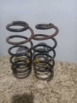 Par de mola traseira  Chevrolet  astra/vectra