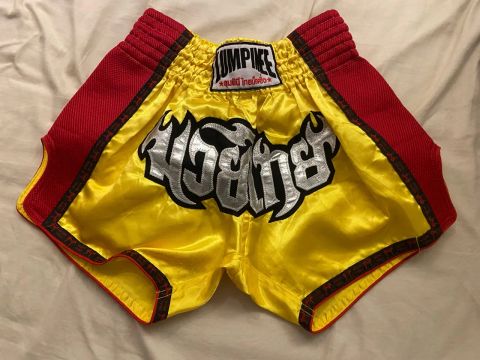 short de Muay Thai